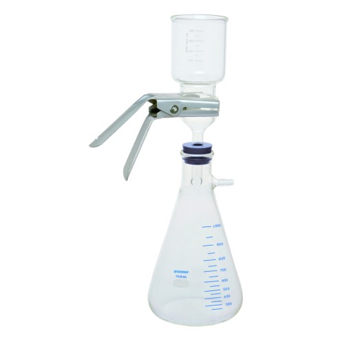 Lab Vaccum Filtration Set ( Filtration Collocations) Funnel Capacity 15ML VF6 Wiggens Germany